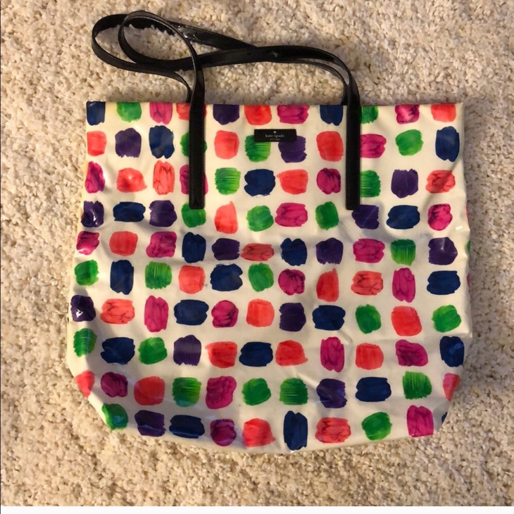 Kate Spade Multi Colored tote